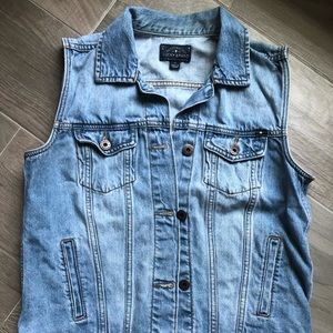 Lucky Brand light jean vest